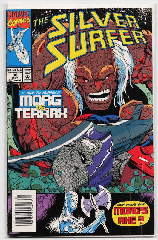Silver Surfer #80 (1993) Silver Surfer