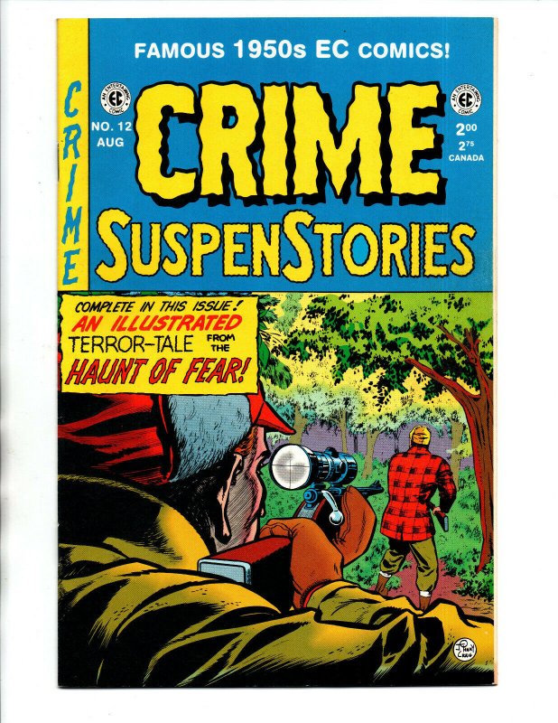 Crime SuspenStories #12 - EC Comics Reprint - 1995 - VF/NM
