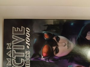 DETECTIVE 1000 Artgerm NM+ BATMAN CATWOMAN JOKER HARLEY IVY 1st Arkham Knight!