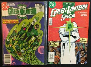GREEN LANTERN, GREEN ARROW LOT  VF/NM 11 COMICS GRELL ART INCLUDES #1