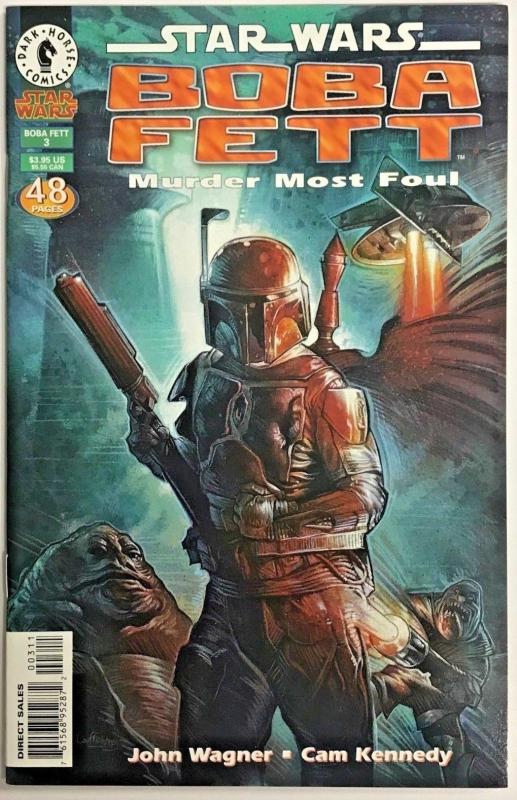 STAR WARS BOBA FETT#3 VF/NM MURDER MOST FOUL 1997 DARK HORSE COMICS  