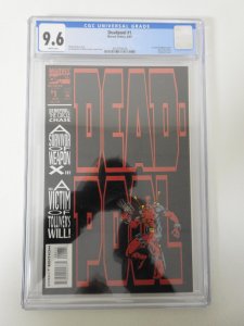 Deadpool: The Circle Chase #1 (1993) CGC 9.6!