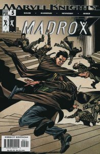 Madrox #5 FN ; Marvel | Multiple Man Peter David X-Force spin-off