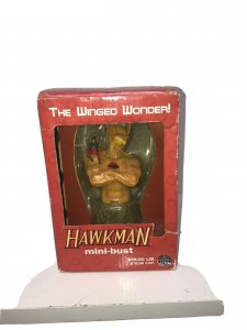 DC Direct Hawkman Mini-Bust (2003) Sculpted By Tim Bruchner