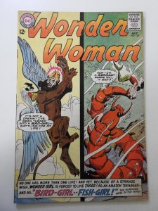 Wonder Woman #147 (1964) VG+ Condition