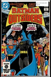 Batman and the Outsiders #1 (1983) Batman and the Outsiders [Key Issue]