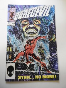 Daredevil #214 (1985)