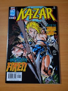 Ka-Zar v3 #1 ~ NEAR MINT NM ~ 1997 Marvel Comics