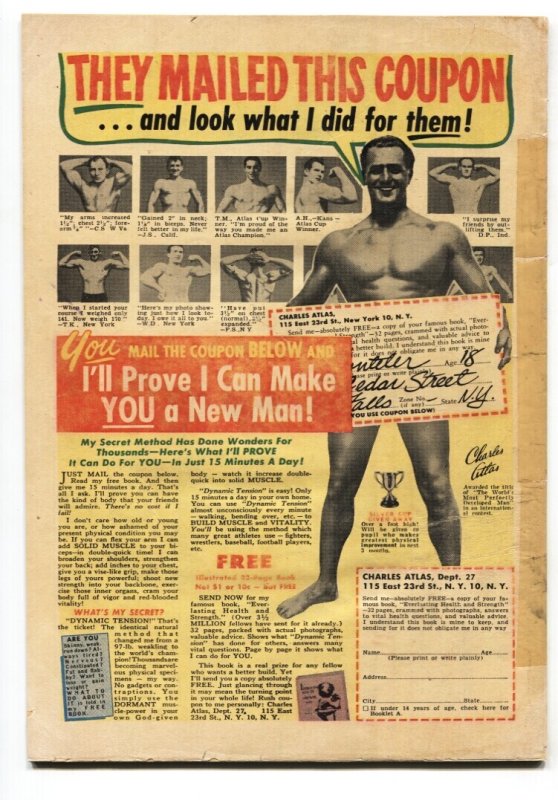 Adventures Into The Unknown #45 - 1953 - ACG - VG - comic book