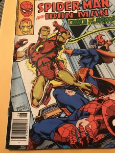 MARVEL TEAM-UP #72 : 8/78 Fn; Iron Man & Spider-Man; Whiplash