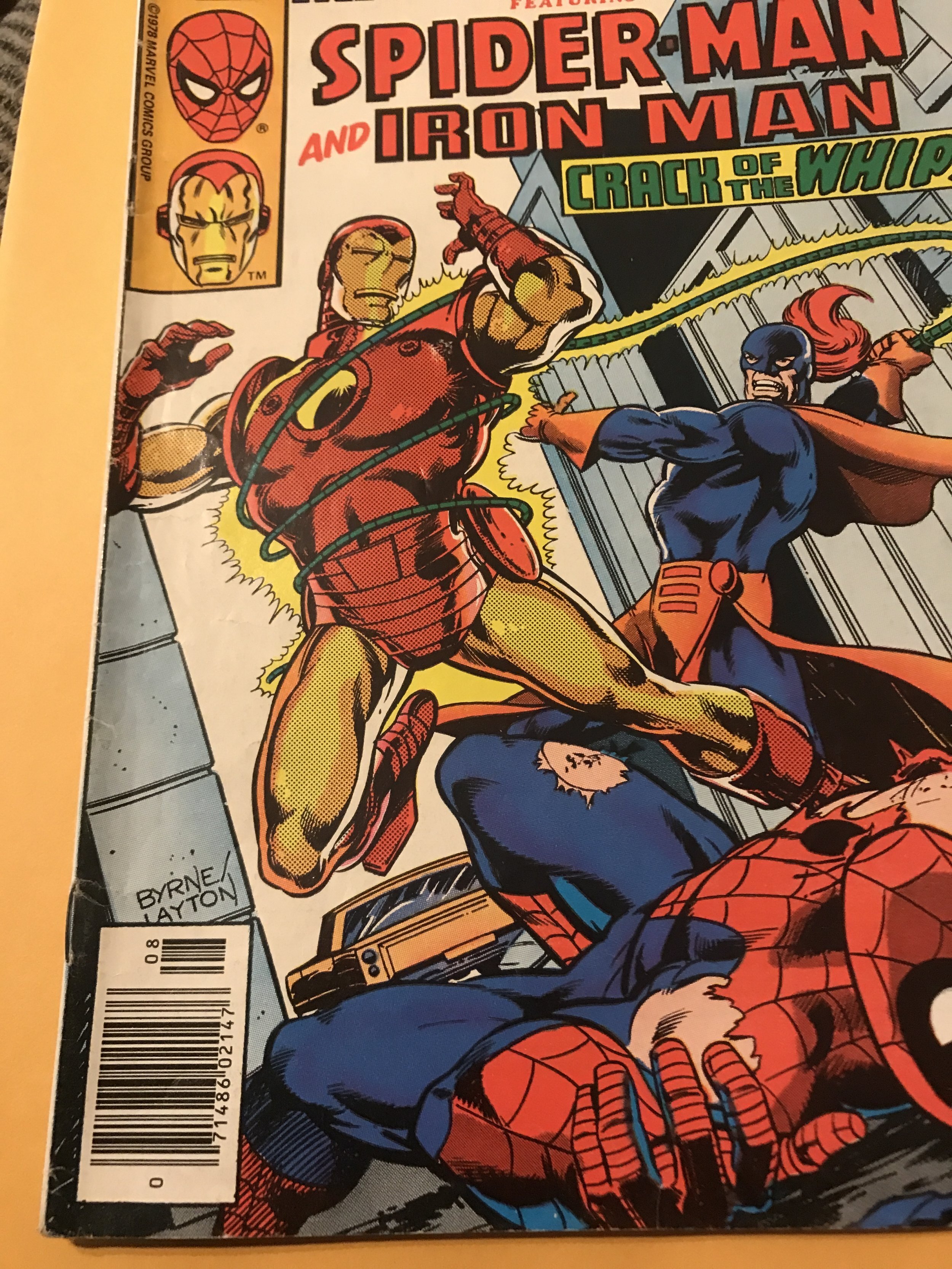 MARVEL TEAM-UP #72 : 8/78 Fn; Iron Man & Spider-Man; Whiplash | Comic Books  - Bronze Age, Marvel, Spider-Man, Superhero / HipComic