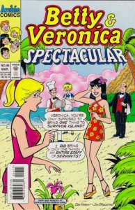 Betty and Veronica Spectacular #46 VF ; Archie | Beach Cover