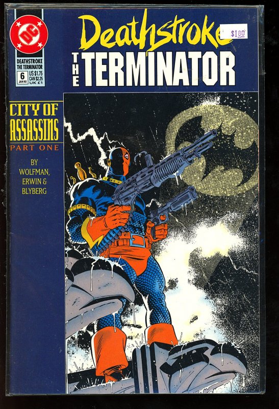 Deathstroke the Terminator #6 (1992)