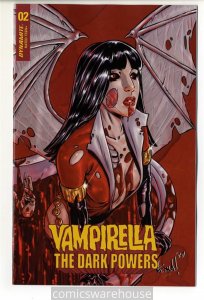 VAMPIRELLA DARK POWERS (2020 DYNAMITE) #2 VARIANT 1:10 FEDERICI ZOMBIE I G27841