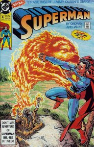 Superman (2nd Series) #45 VF ; DC