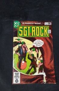 Sgt. Rock #354 Direct Edition (1981)