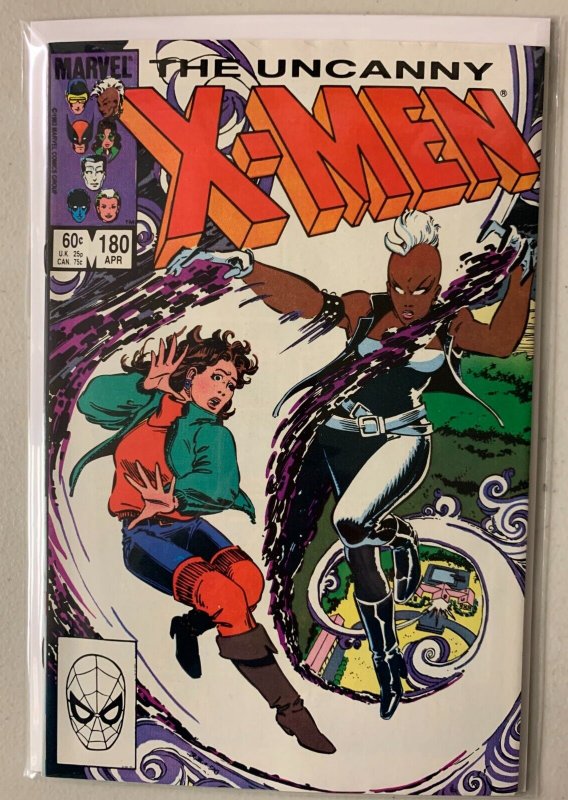 Uncanny X-Men #180 Direct Marvel 1st Series (6.0 FN) (1984)