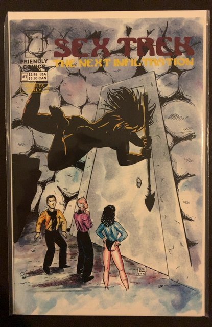 Sex Trek: The Next Infiltration #1 (1992) FN