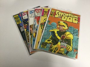 Strontium Dog 1-5 Nm- Near Mint- 1987 Special Quality Comics