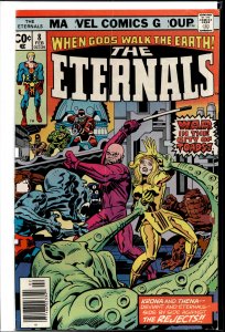 The Eternals #8 (1977) The Eternals