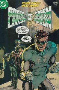 Green Lantern/Green Arrow #6 VF/NM ; DC | Neal Adams