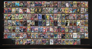 Huge Lot 150+ Comics with Darkhawk, Eternal Warrior, Bloodshot & More!