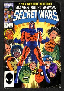 Marvel Super Heroes Secret Wars #2 (1984)