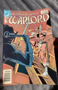 Warlord #88 Canadian Variant (1984)