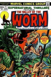 Supernatural Thrillers   #3, VG+ (Stock photo)