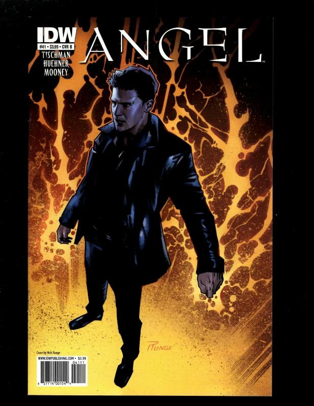 11 Angel IDW Comics # 33 35 36 38 39 40 41 Blood and Trenches # 1 2 3 4 SM13