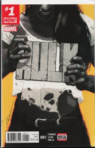 Hulk #1 (2017) Hulk