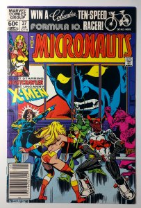 Micronauts #37 (6.5-NS, 1982) 