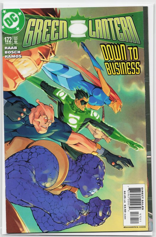 Green Lantern #172 (2004) Green Lantern