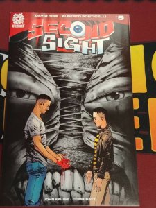 Second Sight (2016 Aftershock) #1-6 (1,2,3,4,5,6) David Hine Alberto Ponticelli 