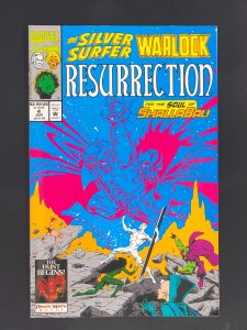 Silver Surfer/Warlock: Resurrection #4 (1993)