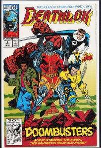 Deathlok #5 (1991) Deathlok