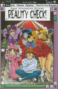 Super Information Hijinks: Reality Check! (2nd Series) #9 VF ; Sirius