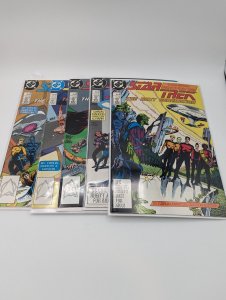 Star Trek The Next Generation Comics - DC 6 issue mini-series. Issues #2-5 (5)