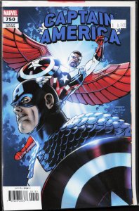 Captain America  #750 (2023) Captain America