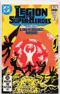 Legion of Super-Heroes #291 (1982) NO M.J.I