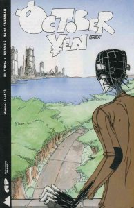 October Yen #1 FN ; Antarctic | Brandon Graham Print Run: 2,500