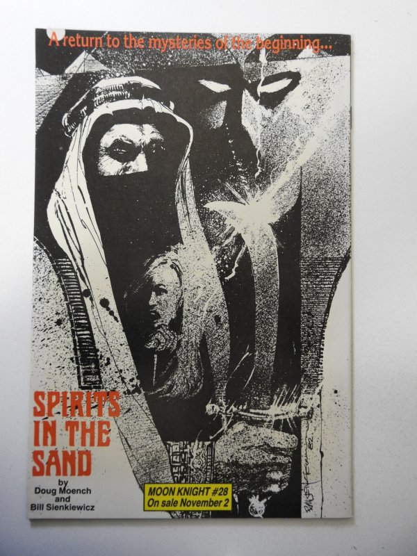 Moon Knight #27 (1983) FN Condition