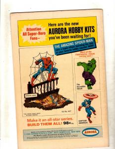 Strange Tales # 152 FN/VF Marvel Comic Book Dr Strange Nick Fury Shield JF11