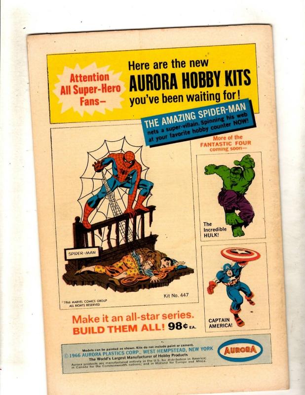 Strange Tales # 152 FN/VF Marvel Comic Book Dr Strange Nick Fury Shield JF11