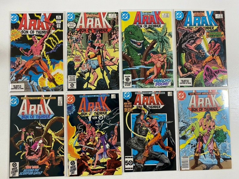 Arak Son of Thunder 37 diff from:#1-50+ ANN 8.0VF (1981-85)