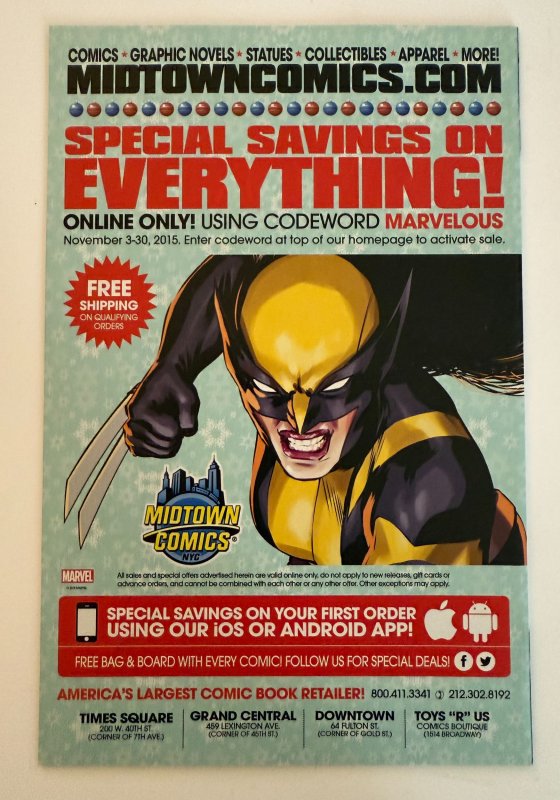 All New Wolverine #1 Hip Hop Variant!