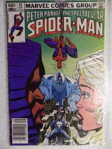 The Spectacular Spider-Man #82 (1983)