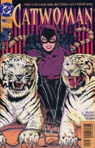 Catwoman (2nd series) #10 VF/NM ; DC | Jim Balent Tigers