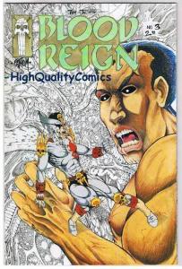 BLOOD REIGN #3, NM, Tim Tyler, Fathom Press, Horror, 1991, more indies in store