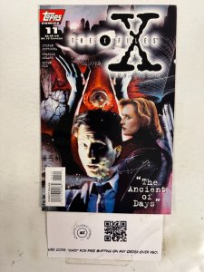 The X Files # 11 VF-NM Topps Comic Book 9 ET5